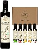 Olive Oil Sampler and Hot Chilli Infused Olive Oil from Italy. More flavor to experiment with your d