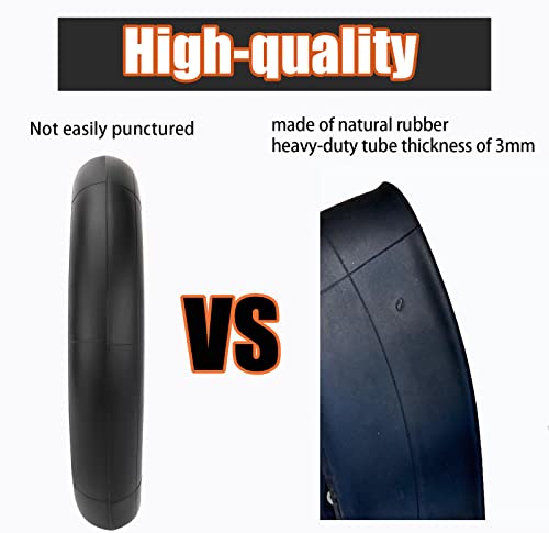 3.00-12" Dirt Bike Inner Tubes Heavy Duty 80/100-12" For Kawasaki Yamaha Dirt Pit Bike Xr Crf 50 70Cc Ttr 90 Ttr 110,Kawasaki Klx 110 Suzuki Drz 110, 2-Pack #TOP2