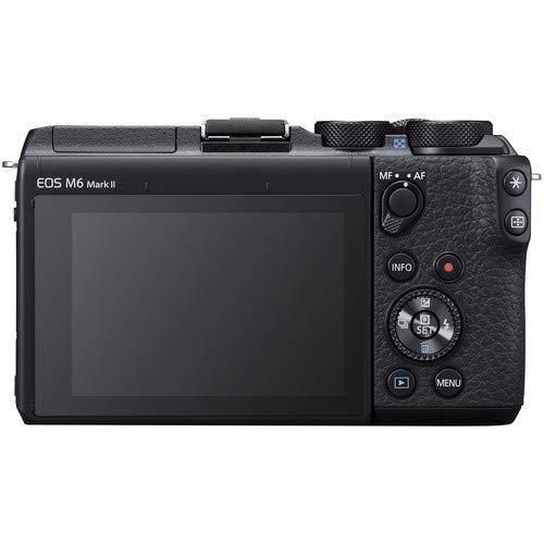Amazon.com : Canon EOS M6 Mark II Mirrorless Digital Camera with
