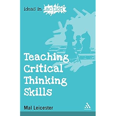 Teaching Critical Thinking Skills