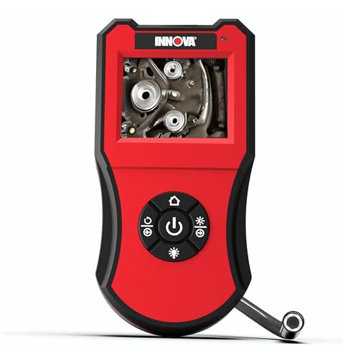 Innova 3380 Automotive Borescope with Light, 2.7' Inspection...