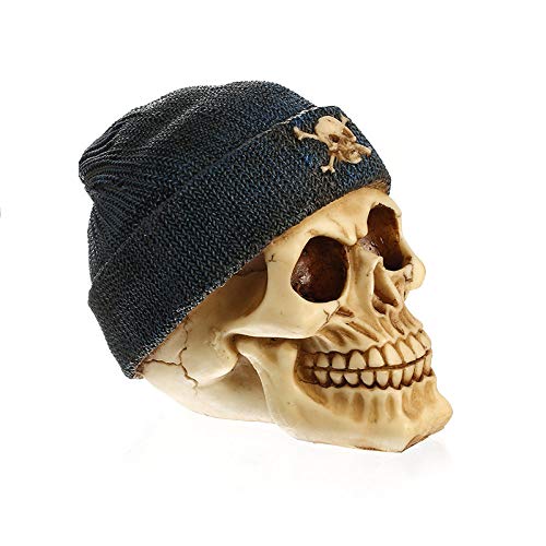 Squelette crâne modèle style punk pour briser la monotonie