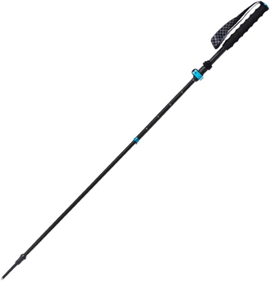 WADRIWalking Sticks for Hiking 1pc Of Carbon Fiber Hiking Stick, Professional Hiking Stick, Super Portable Camping Trip Hiking Stick, Walking Stick