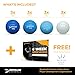 Driveline Baseball PlyoCare® Balls - 12 Heavy Weighted Hitting Practice Balls + Free 6-Week Program