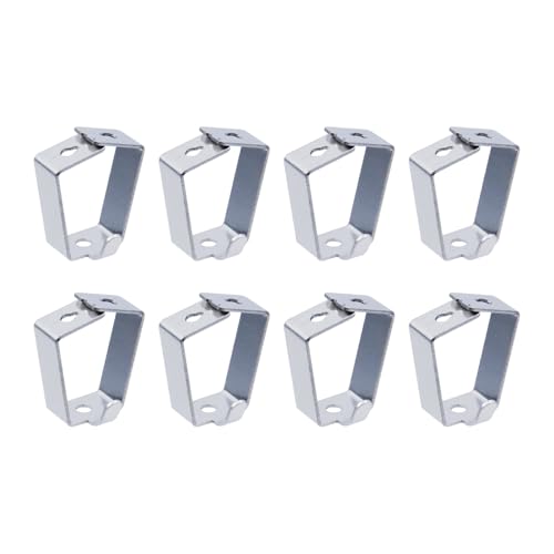 Image of HEVSTIL 8PCS Smartspring Hook Most Cost Effective Adjustable Picture Hanging Hook for Art Hanging Systems and Other Cable Based Picture Hanging System