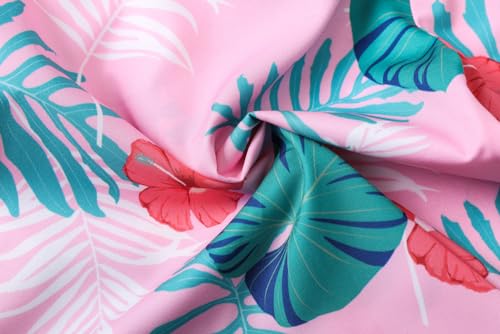 Image of SANGTREE Family Matching Hawaiian Outfits , Casual Beach Travel Clothes ,Vacation Clothing Set for Women & Men & Girls & Boys