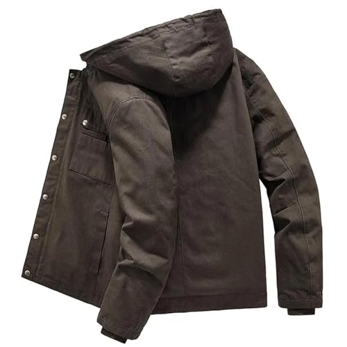 Mens Winter Coat Men Motorcycle Jacket Plus Size Fleece Jackets Outdoor Cardigan Retro Overcoat4