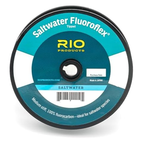 Rio Fly Fishing Saltwater Tippet 30yd 20Lb Cover
