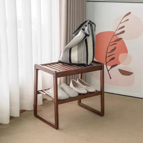 Petit appartement banc à chaussures compact pour optimiser l'entrée