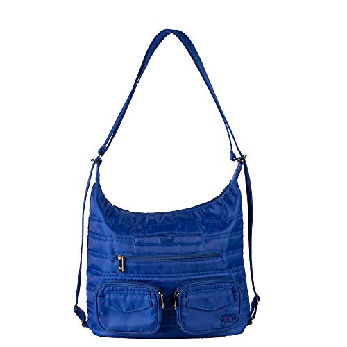 Lug Zip Liner Convertible Bag, Cobalt Blue