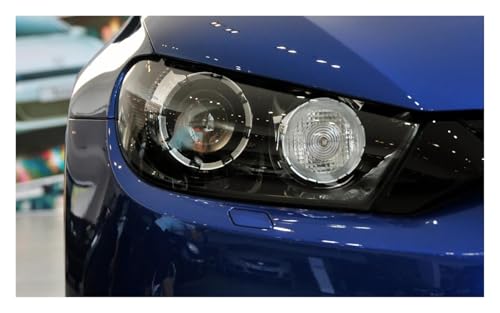 Capots phares voiture pour VW Scirocco 2009-2014 optique droit