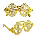 Esta gafas puede ser divertida botín de accesorios de fotos, la decoración de la fiesta, puede evitar la postura de la foto aburrida. Gafas de de novedad