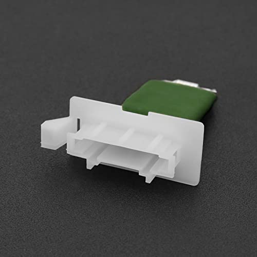 Image of The Lord of the Tools Car Blower Motor Heater Fan Resistor Compatible with Mini Cooper OE 64113422663 Air Conditioning Fan Speed Resistor Automotive Replacement Parts