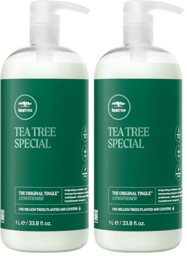 Tea Tree Special Conditioner, Detangles,Smooths + Softens,For All Hair Types, 33.8 fl. oz., (Pack of 2)
