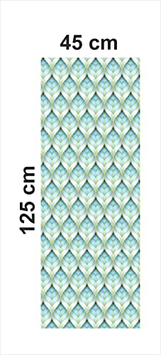 Image of CABANA HOMES PVC Self-Adhesive Wallpaper, 45 x 125 cm (6 sq. ft) Made in India