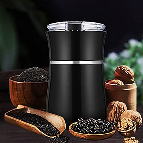 SXLCKJ Elektrische Kaffeemühle, Gewürz- und Kaffeebohnenmühle mit großer Mahlkapazität, Mühle für Körner und… – Bild 3