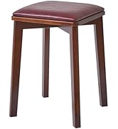 Amazon.co.jp: Aibiju スツール木製 ダイニングスツール スタッキング