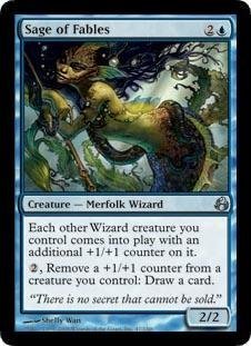 Magic: the Gathering - Sage of Fables - Morningtide