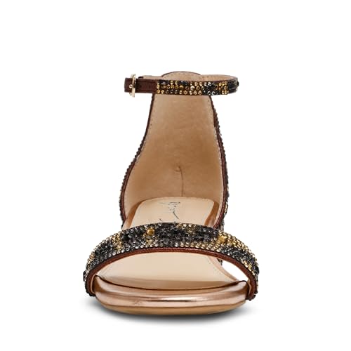 Betsey Johnson Girls Mari Rhinestone Dressy Block Heel2