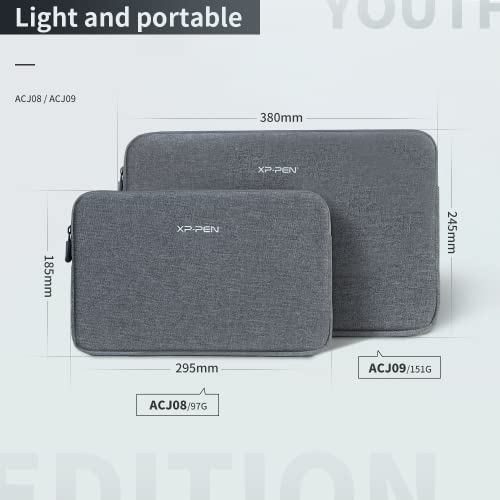 Funda protectora para tabletas gráficas XPPen ACJ08 de menos de 8 pulgadas negra 2