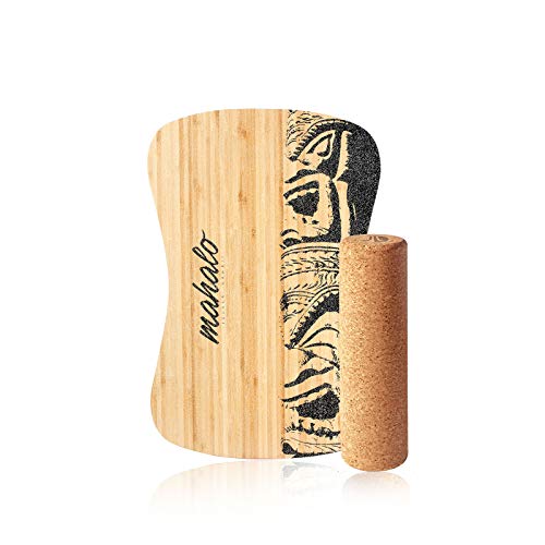 JUCKER HAWAII Balance Board Homerider Keiki Makaha Big Wave - Balanceboard Set inkl. Korkrolle