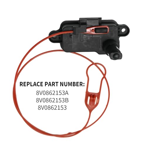 Image of UOIENRT Door Lock Actuator Replacement for A1 A4 A5 A6 A8 Replace 8V0862153A 8V0862153B 8V0862153 8v0-862-153-a