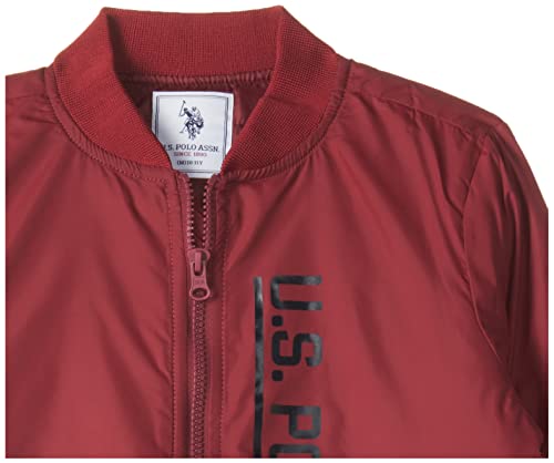 Image of U.S. Polo Assn. Kids Regular fit Polyester Hooded Jackets