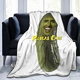 Nicolas Musics Cage Throw Blanket Lightweight Wool Blanket Funny Shaggy Throws Blankets Flannel for Living Room Decor Bed All Seasons Indoor Comfort Soft 40'x30'
