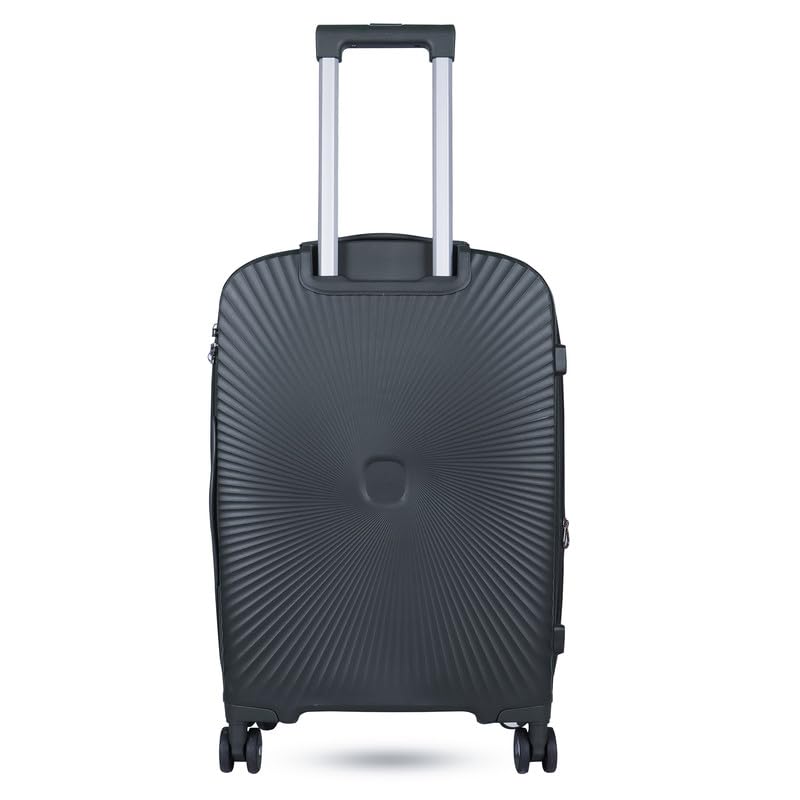 Image of Polo Class 2Pc Set Trolley Bags (20 /28 inch) - Dark Grey