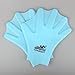 Flammi Unisex Kids Silicone Webbed Swim Gloves Closed Full Finger Gloves for Diving Snorkeling