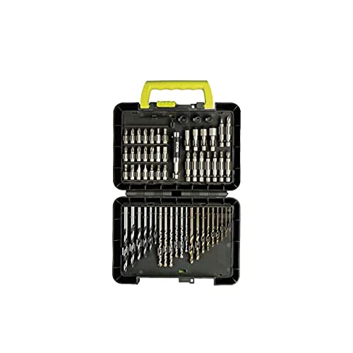 Pack RYOBI Perceuse à percussion RPD1200 K Coffret de 60 accessoires RAK60DDF - vue 6