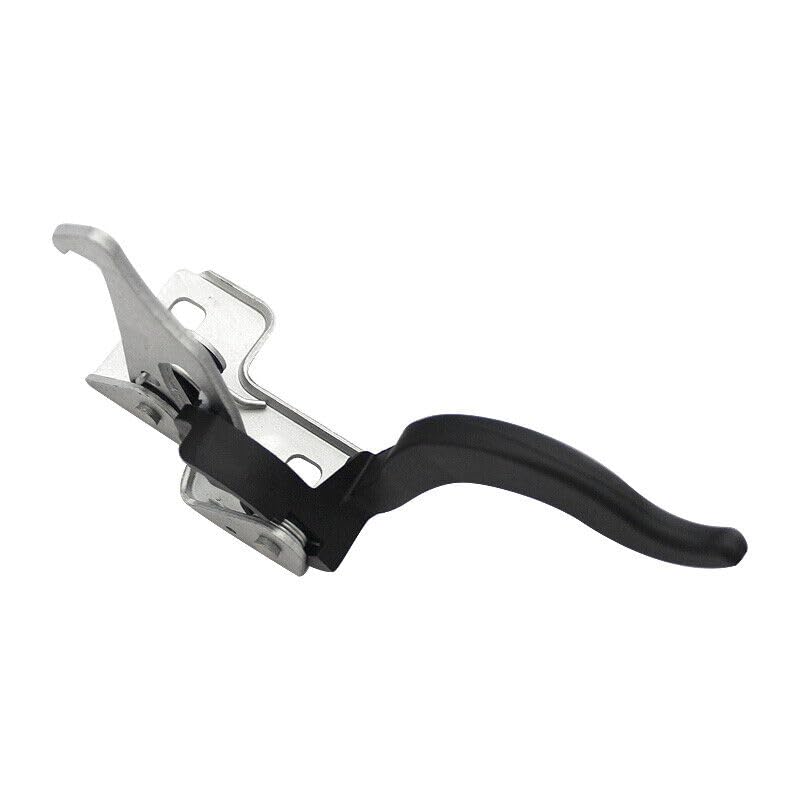 RDDY START 51238402552 Hood Safety Catch And Release Handle Engine Lid Latch Hook Compatible with 2000 2001 2001 2003 2004 BMW E53 X5
