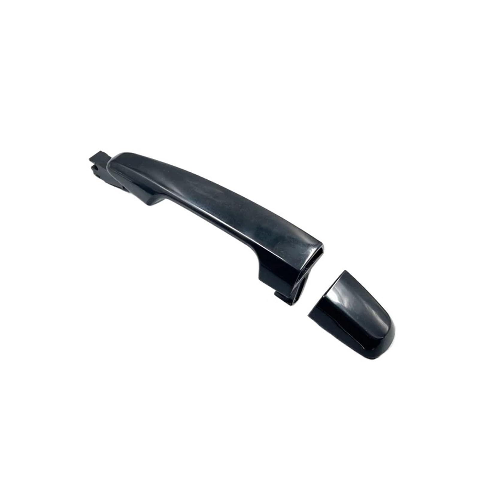 SAUANMNKTP Exterior Door Handle for Car for Mitsubishi Montero 2008-2015 L200 Triton Strada 2005-2015 Model Black Fornt Door Rear Outer Handle(Rear Left)