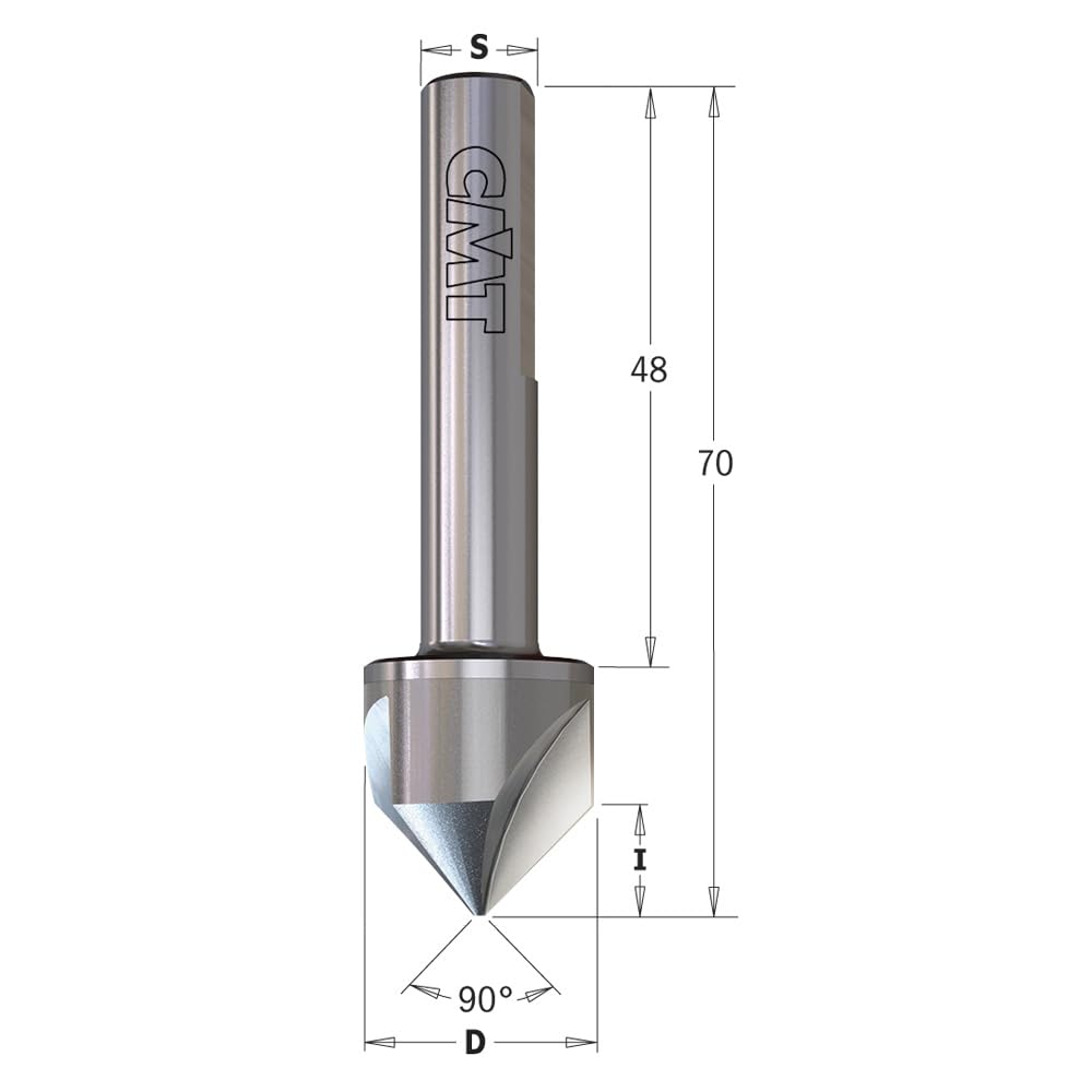 CMT ORANGE TOOLS 521.002.21 - VERSTELLBARER HWM Z3 S=10 D=19.5X9X70 RE