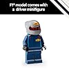 LEGO Speed Champions Oracle Red Bull Racing RB20 F1 Race Car Model Kits - Building Set for Adults, Ages 18+ with Realistic Features - Red Bull F1 DIY Crafts for Display - Gift Idea for Fans - 77243 #4