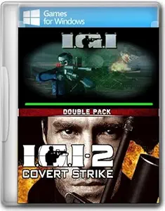 IGI 1 & IGI 2 (COMBO PC GAME) - PC Download (No Online Multiplayer/No REDEEM* Code) - | NO DVD NO CD |