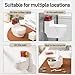 Toilet Shaped Ashtray - BSELUTNGY Creative Wall Mounted or Desktop Smoking Ash Holder for Home Office or Bathroom and outdoor silvery ashtray with lid