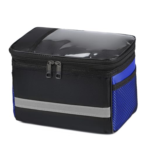 SANGXIU Road Bikes Handlebars Bag Large Bicycles Front Storage Pouches Phone Bag Bikes Frame Panniers Organizers Pouches