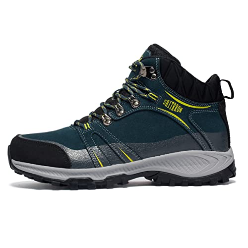 Unisex Hoge Top Lace Up Wandelschoenen Paar Outdoor Bergbeklimmen Laarzen Casual Wandelschoenen voor Mannen en Vrouwen 88069 - Image 3