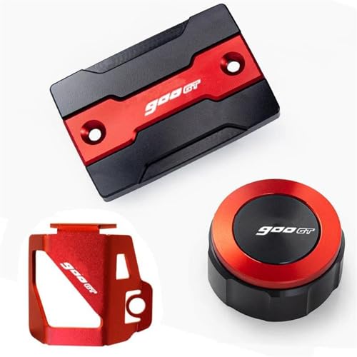 Tapa de líquido de frenos Tracer 900 GT 2018-2020: juego de accesorios para depósito delantero