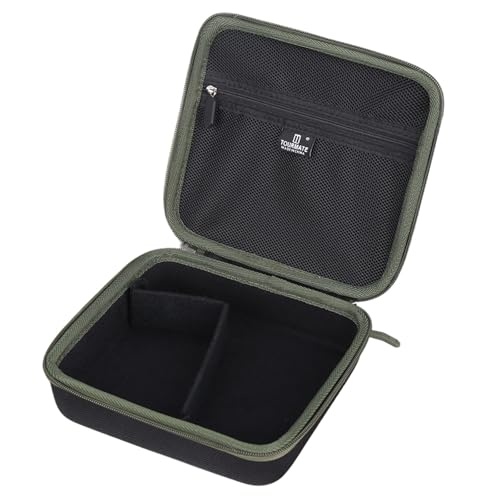 Coffret rigide pour forets et perceuse DEKOPRO - Coque imperméable vert