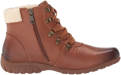 Propet Women's Dasher Ankle Boots, Tan, 9 XX-Wide US | Image 5