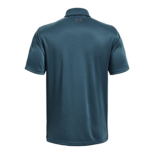 Image of Under Armour Men's Polyester Solid Tech Polo | T-Shirt | 1290140-001