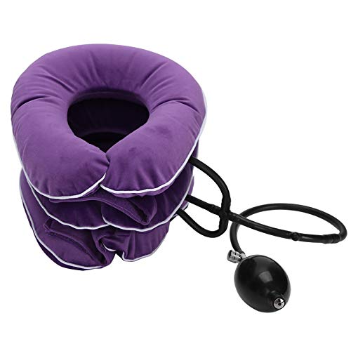 Comfortabel nek-cervicale tractie-apparaat Comfortabele nekbrancard Veilig voor een gezonde nek - Image 4
