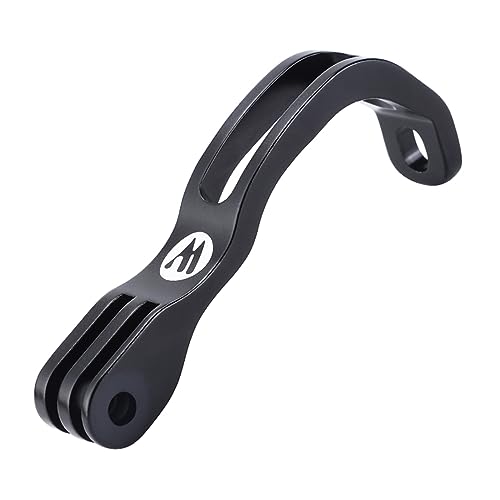 Support de caméra pour vélo de route avec fixation phare et lampe sur fourche