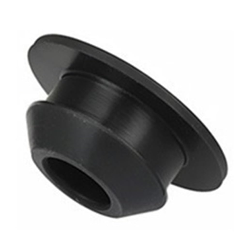 Solid Silicone Rubber Caps T Type Plugs Covers, Snap On Gasket Blanking End Caps Seal Stoppers for Faucet Hole(10mm)