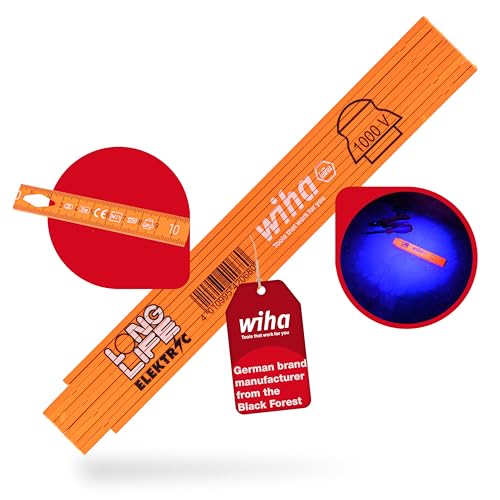 Wiha Electricians Folding Rule 2m