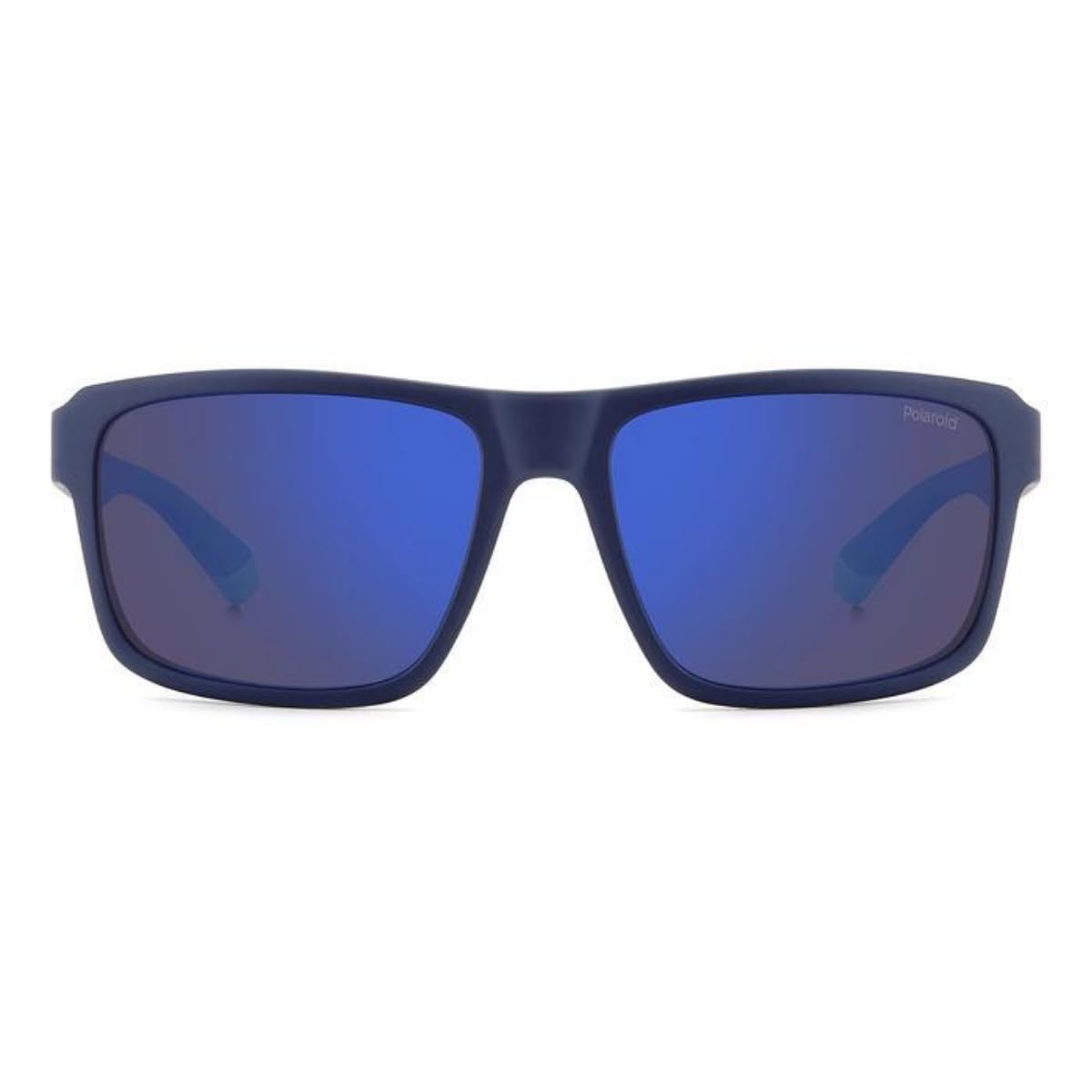 POLAROID Brille PLD 2158/S Größe 58-17 mm Matte Blau polarisiert
