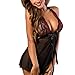 Goddessvan Nightwear Set, Women Sexy Lace Sleepwear Lingerie Temptation Bra Underwear