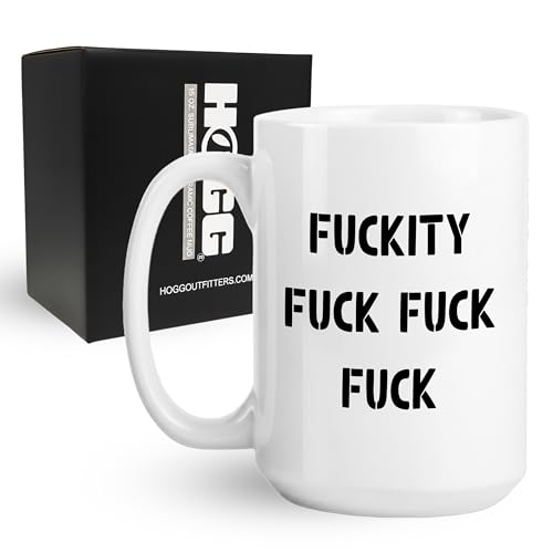 Taza de cerámica para café 15 oz Hogg miniatura 1